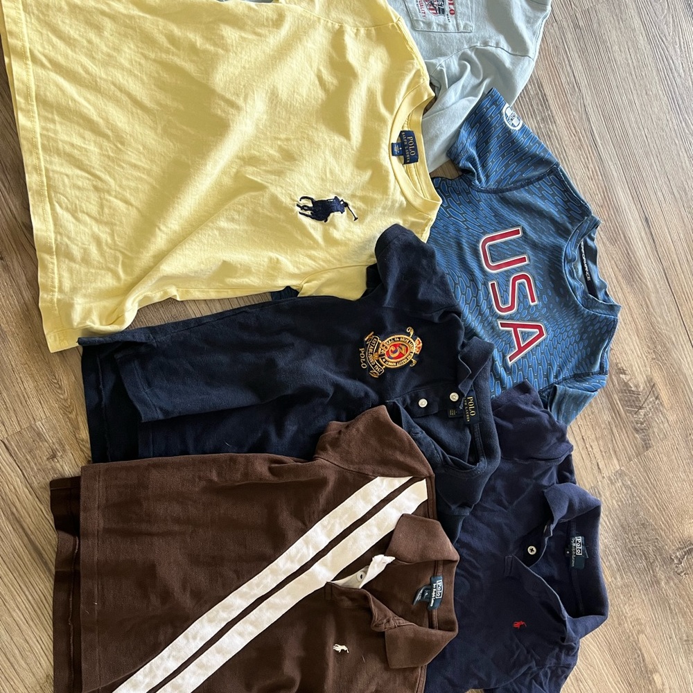 Lot of Ralph Lauren 5/6